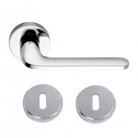 Дверная ручка Colombo ROBOQUATTRO ID41R хром