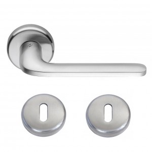 Дверная ручка Colombo ROBOQUATTRO ID41R хром матовый Дверная ручка Colombo ROBOQUATTRO ID41R хром матовый