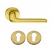 Дверная ручка Colombo ROBOQUATTRO ID41R золото матовое
