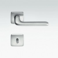 Дверная ручка Colombo ROBOQUATTRO S ID51R хром матовый Дверная ручка Colombo ROBOQUATTRO S ID51R хром матовый