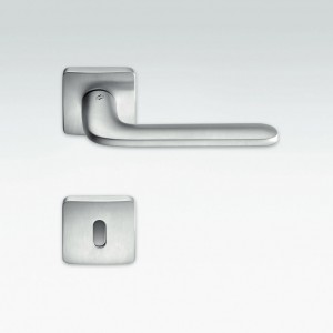 Дверная ручка Colombo ROBOQUATTRO S ID51R хром матовый