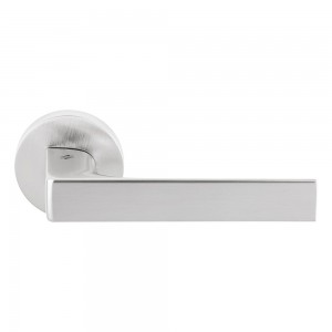 Дверная ручка Colombo ROBOCINQUE ID61R хром матовый Дверная ручка Colombo ROBOCINQUE ID61R хром матовый