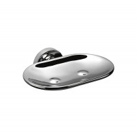 Мыльница COLOMBO DESIGN BASIC B2781 настенная несъемная Мыльница COLOMBO DESIGN BASIC B2781 настенная несъемная