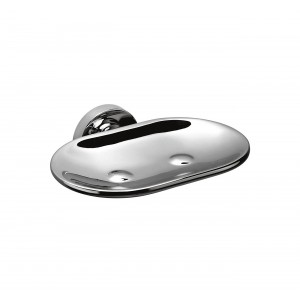 Мыльница COLOMBO DESIGN BASIC B2781 настенная несъемная Мыльница COLOMBO DESIGN BASIC B2781 настенная несъемная