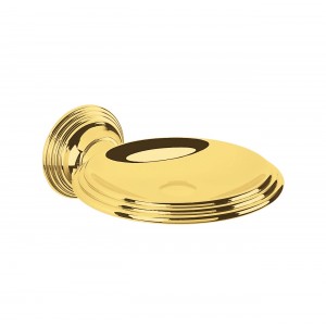 Мыльница COLOMBO DESIGN HERMITAGE B3301.GOLD настенная