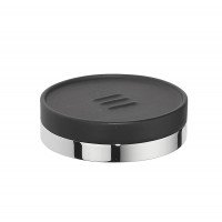 Мыльница COLOMBO DESIGN NORDIC B5240.0CR-CNO настольная Мыльница COLOMBO DESIGN NORDIC B5240.0CR-CNO настольная