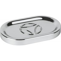 Мыльница COLOMBO DESIGN ROAD B8040 настольная Мыльница COLOMBO DESIGN ROAD B8040 настольная