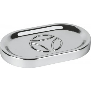 Мыльница COLOMBO DESIGN ROAD B8040 настольная Мыльница COLOMBO DESIGN ROAD B8040 настольная