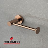 Держатель туалетной бумаги COLOMBO DESIGN PLUS W4908.VL без крышки Держатель туалетной бумаги COLOMBO DESIGN PLUS W4908.VL без крышки