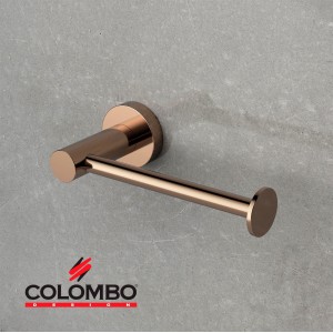 Держатель туалетной бумаги COLOMBO DESIGN PLUS W4908.VL без крышки