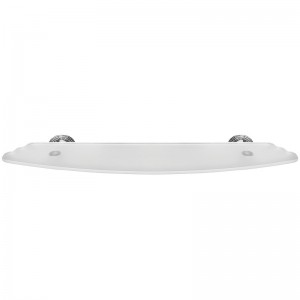 Полочка COLOMBO DESIGN HERMITAGE B3316 стеклянная