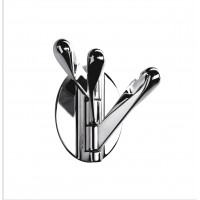 Крючок COLOMBO DESIGN LUNA CB17 одинарный Крючок COLOMBO DESIGN LUNA CB17 одинарный