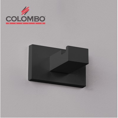 Крючок COLOMBO DESIGN LOOK LC27.NM одинарный