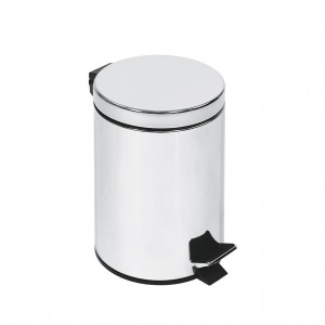 Ведро COLOMBO DESIGN COMPLEMENTI B9962 напольное с крышкой и педалью 3 л. Ведро COLOMBO DESIGN COMPLEMENTI B9962 напольное с крышкой и педалью 3 л.