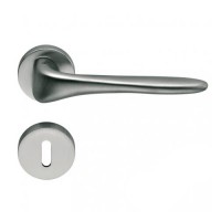 Дверная ручка Colombo MADI AM31R хром матовый Дверная ручка Colombo MADI AM31R хром матовый