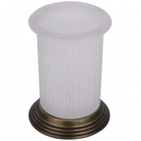 Стакан COLOMBO DESIGN HERMITAGE B3341 BR настольный Стакан COLOMBO DESIGN HERMITAGE B3341 BR настольный