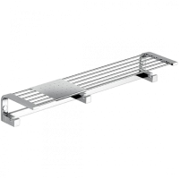 Полочка COLOMBO DESIGN TIME W4275 с крючками с металлической полочкой Полочка COLOMBO DESIGN TIME W4275 с крючками с металлической полочкой