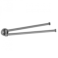 Полотенцедержатель COLOMBO DESIGN PLUS W4913 двойной Полотенцедержатель COLOMBO DESIGN PLUS W4913 двойной