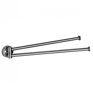 Полотенцедержатель COLOMBO DESIGN PLUS W4913 двойной