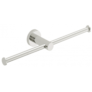 Держатель туалетной бумаги COLOMBO DESIGN PLUS W4990.BM двойной без крышки