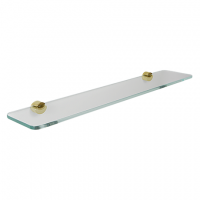 Полочка COLOMBO DESIGN PLUS W4916.OM стеклянная Полочка COLOMBO DESIGN PLUS W4916.OM стеклянная