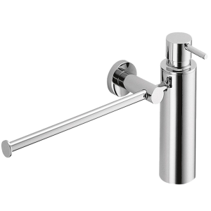 Полотенцедержатель с дозатором COLOMBO DESIGN PLUS W4975 настенный
