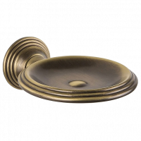 Мыльница COLOMBO DESIGN HERMITAGE B3301 BR настенная Мыльница COLOMBO DESIGN HERMITAGE B3301 BR настенная