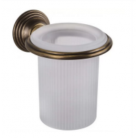 Стакан COLOMBO DESIGN HERMITAGE B3302 BR настенный