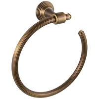 Полотенцедержатель COLOMBO DESIGN HERMITAGE B3331 BR кольцо Полотенцедержатель COLOMBO DESIGN HERMITAGE B3331 BR кольцо