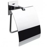 Держатель туалетной бумаги COLOMBO DESIGN FOREVER B2991 с крышкой