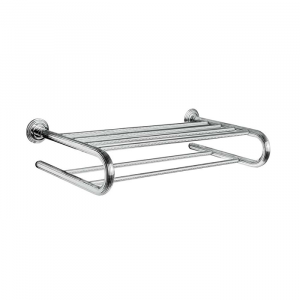 Полотенцедержатель COLOMBO DESIGN HERMITAGE B3387 Полка двойная Полотенцедержатель COLOMBO DESIGN HERMITAGE B3387 Полка двойная