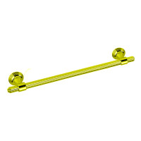 Полотенцедержатель COLOMBO DESIGN HERMITAGE B3311.GOLD широкий