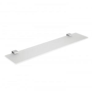 Полочка COLOMBO DESIGN LULU B6216 стеклянная Полочка COLOMBO DESIGN LULU B6216 стеклянная