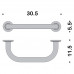 Поручень COLOMBO DESIGN CONTRACT B9720 Поручень COLOMBO DESIGN CONTRACT B9720