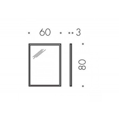 Зеркало COLOMBO DESIGN FASHION MIRRORS B2044 настенное в раме Зеркало COLOMBO DESIGN FASHION MIRRORS B2044 настенное в раме