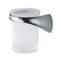 Стакан COLOMBO DESIGN LINK B2402SX настенный Стакан COLOMBO DESIGN LINK B2402SX настенный