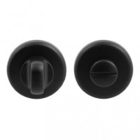 Фиксатор сантехнический Colombo Rosetta CD69 BZGG черный матовый