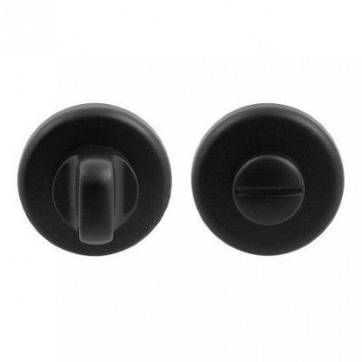 Фиксатор сантехнический Colombo Rosetta CD69 BZGG черный матовый