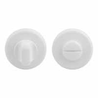 Фиксатор сантехнический Colombo Rosetta CD49 BZGG белый матовый