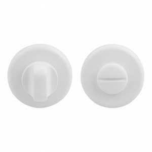 Фиксатор сантехнический Colombo Rosetta CD49 BZGG белый матовый Фиксатор сантехнический Colombo Rosetta CD49 BZGG белый матовый