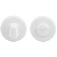 Фиксатор сантехнический Colombo Rosetta CD69 BZGG белый матовый Фиксатор сантехнический Colombo Rosetta CD69 BZGG белый матовый