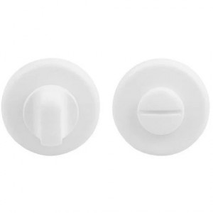 Фиксатор сантехнический Colombo Rosetta CD69 BZGG белый матовый Фиксатор сантехнический Colombo Rosetta CD69 BZGG белый матовый