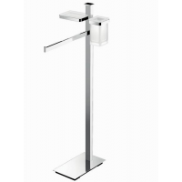 Стойка COLOMBO DESIGN UNITS B9110 напольная с полотенцедержателем и с дозатором Стойка COLOMBO DESIGN UNITS B9110 напольная с полотенцедержателем и с дозатором