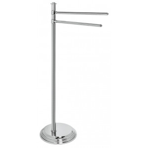 Стойка COLOMBO DESIGN HERMITAGE B3338 с полотенцедержателем Стойка COLOMBO DESIGN HERMITAGE B3338 с полотенцедержателем