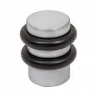 Ограничитель дверной Colombo CD412 хром матовый Ограничитель дверной Colombo CD412 хром матовый