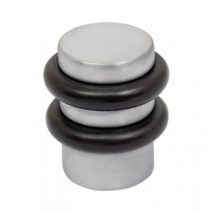 Ограничитель дверной Colombo CD412 хром матовый