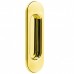 Дверная ручка на раздвижные двери Tupai 4052-01 полированная латунь