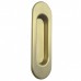 Дверная ручка на раздвижные двери Tupai 4052-158 сатинированная латунь