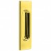 Дверная ручка на раздвижные двери Tupai 4053-01 полированная латунь