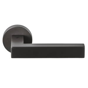 Дверная ручка Colombo ELLE BD11RSB графит матовый Дверная ручка Colombo ELLE BD11RSB графит матовый